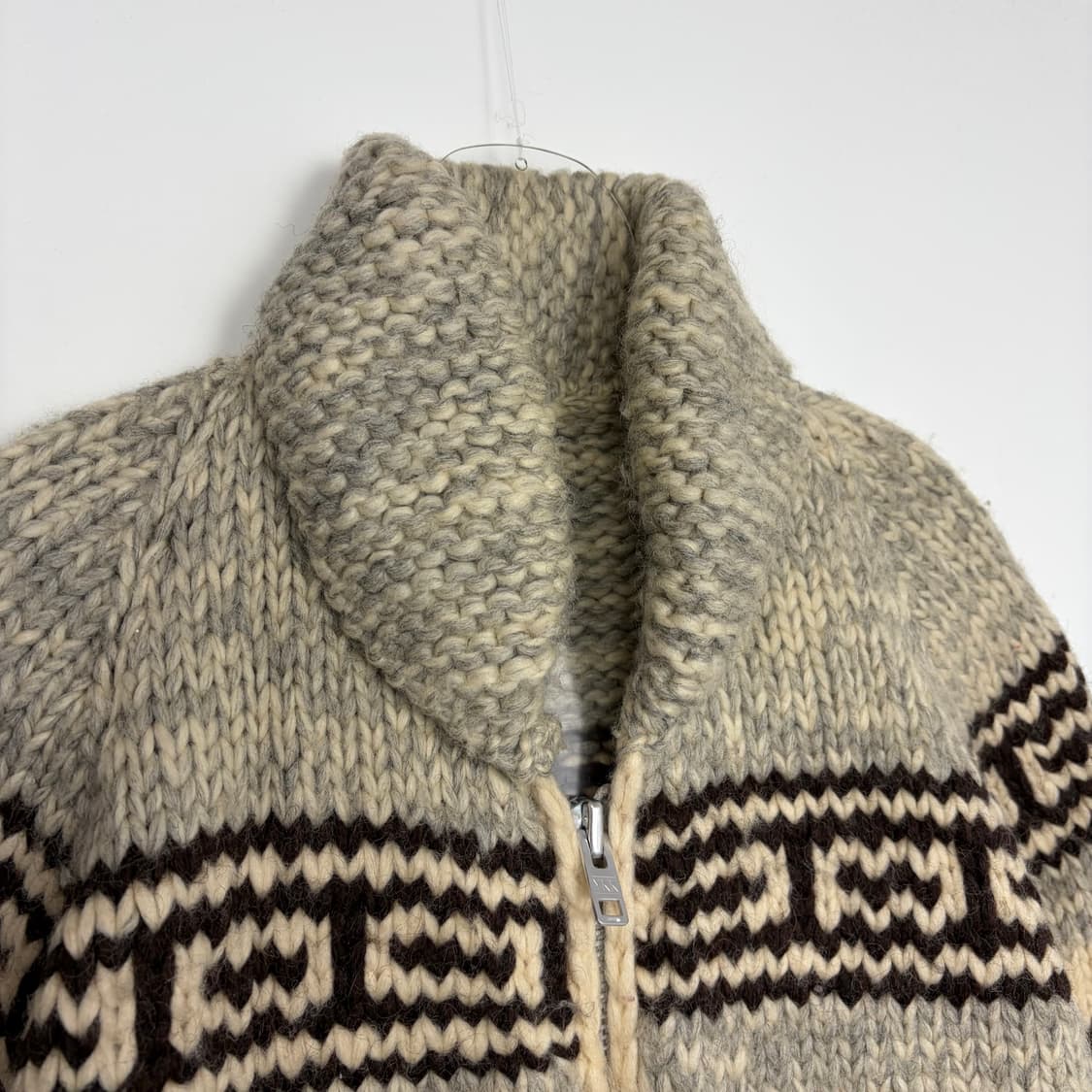 캐나디안스웨터 코위찬 니트 가디건 자켓 상품이미지2