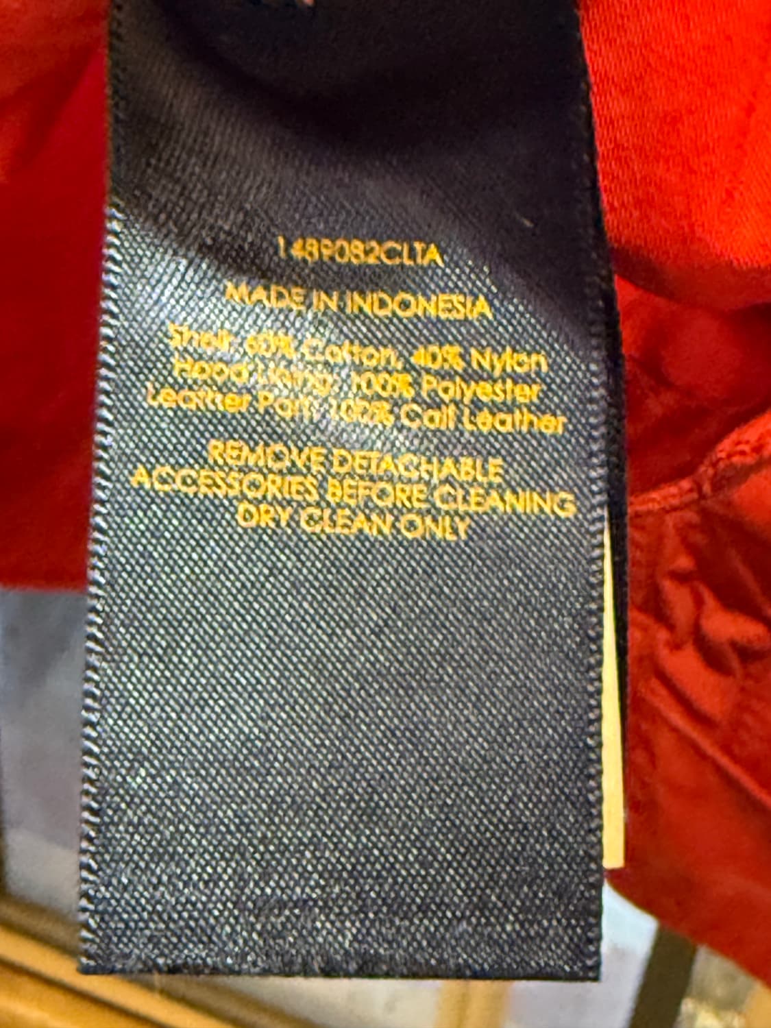 폴로 랄프로렌 레드 마운틴 자켓 상품이미지3