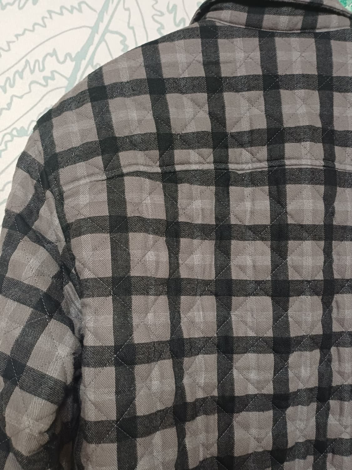 L) 버커루 퀄팅 누빔 자켓 100~105 상품이미지8