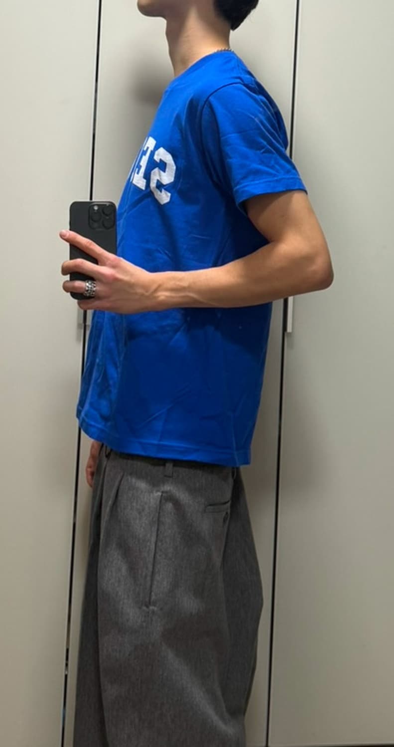 SEOUL APPAREL COMPANY 서울 티셔츠 블루 (XL) 상품이미지2