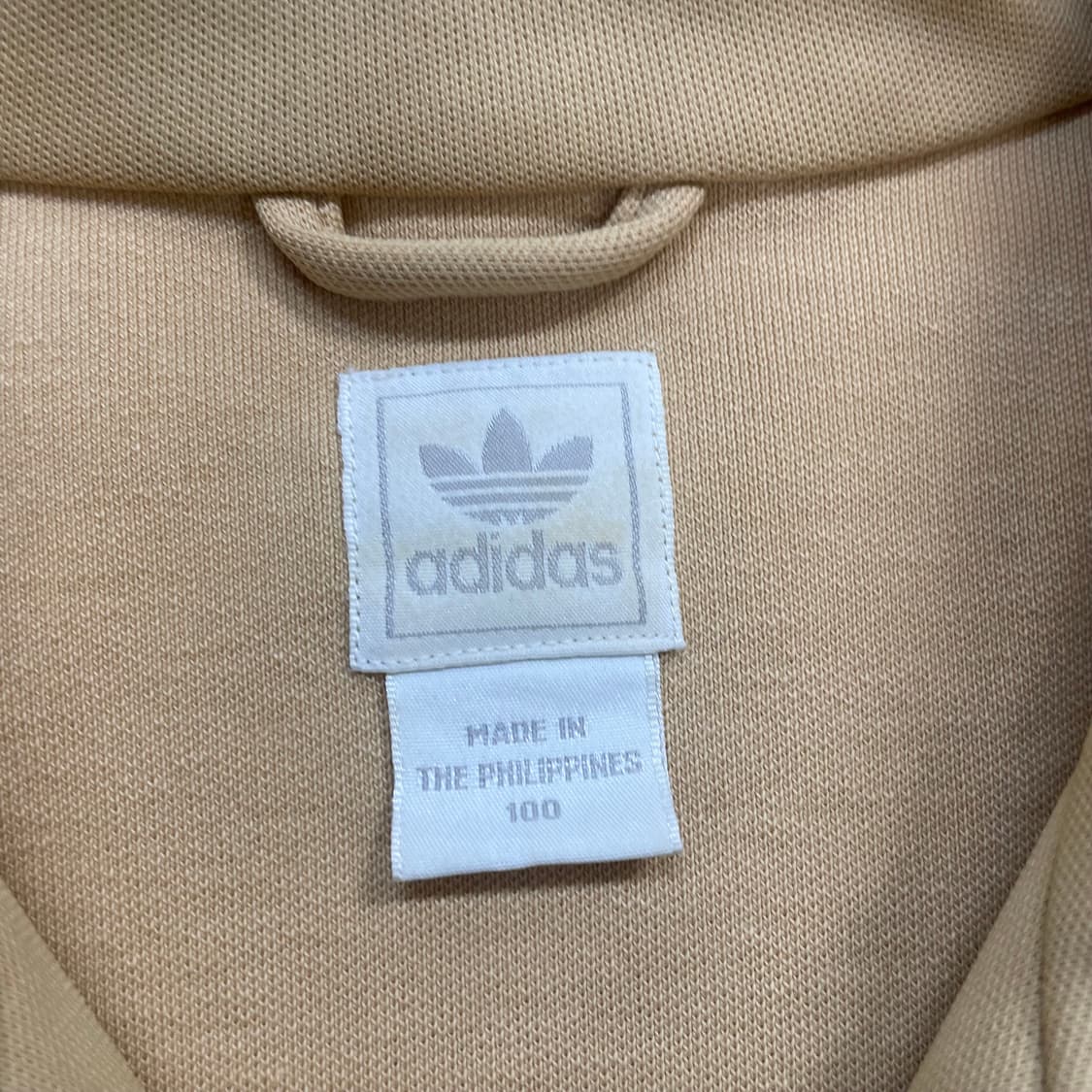 아디다스 유로파 트랙탑 져지 베이지 브라운 상품이미지3