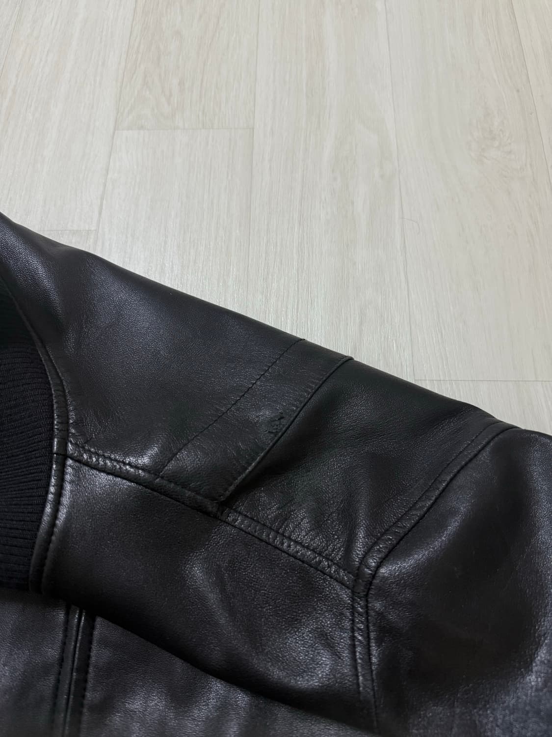 06시즌 슈프림 레더 자켓 상품이미지9