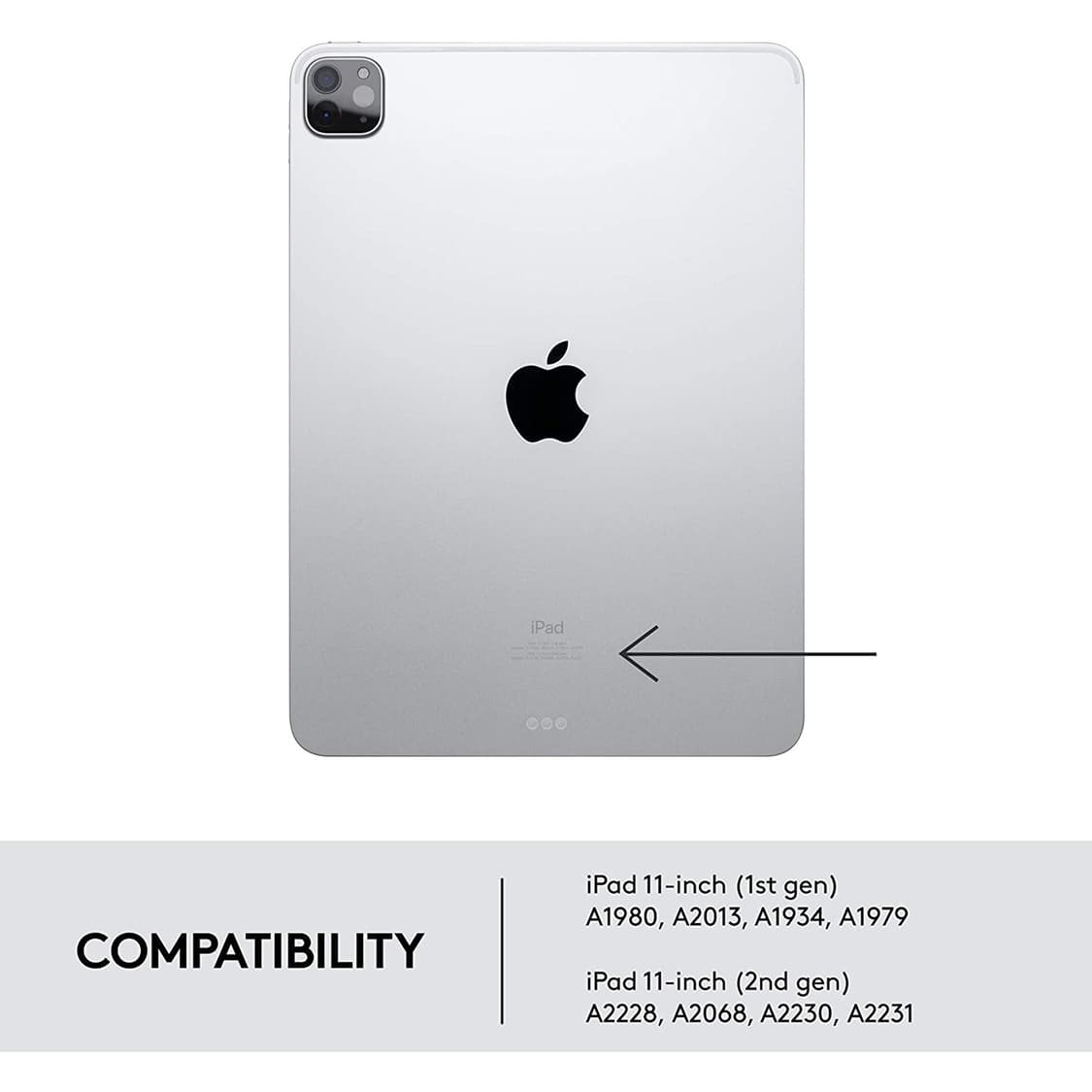 로지텍 폴리오 터치 아이패드 프로 11 1 2 3 4세대 키보드 케이스/ 상품이미지9