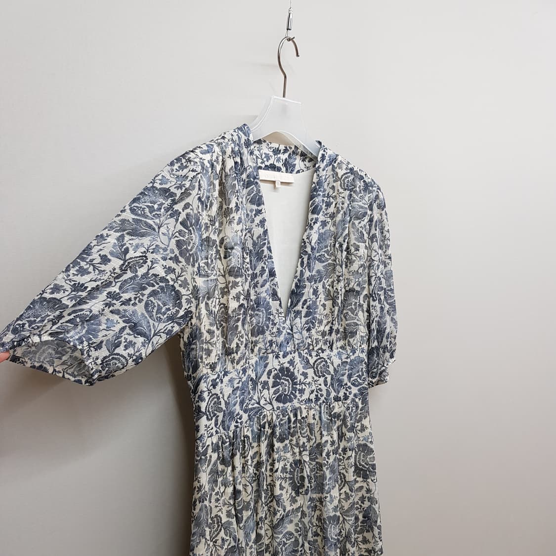 바네사브루노 2021 플로럴 패턴 롱 원피스 36사이즈 상품이미지4