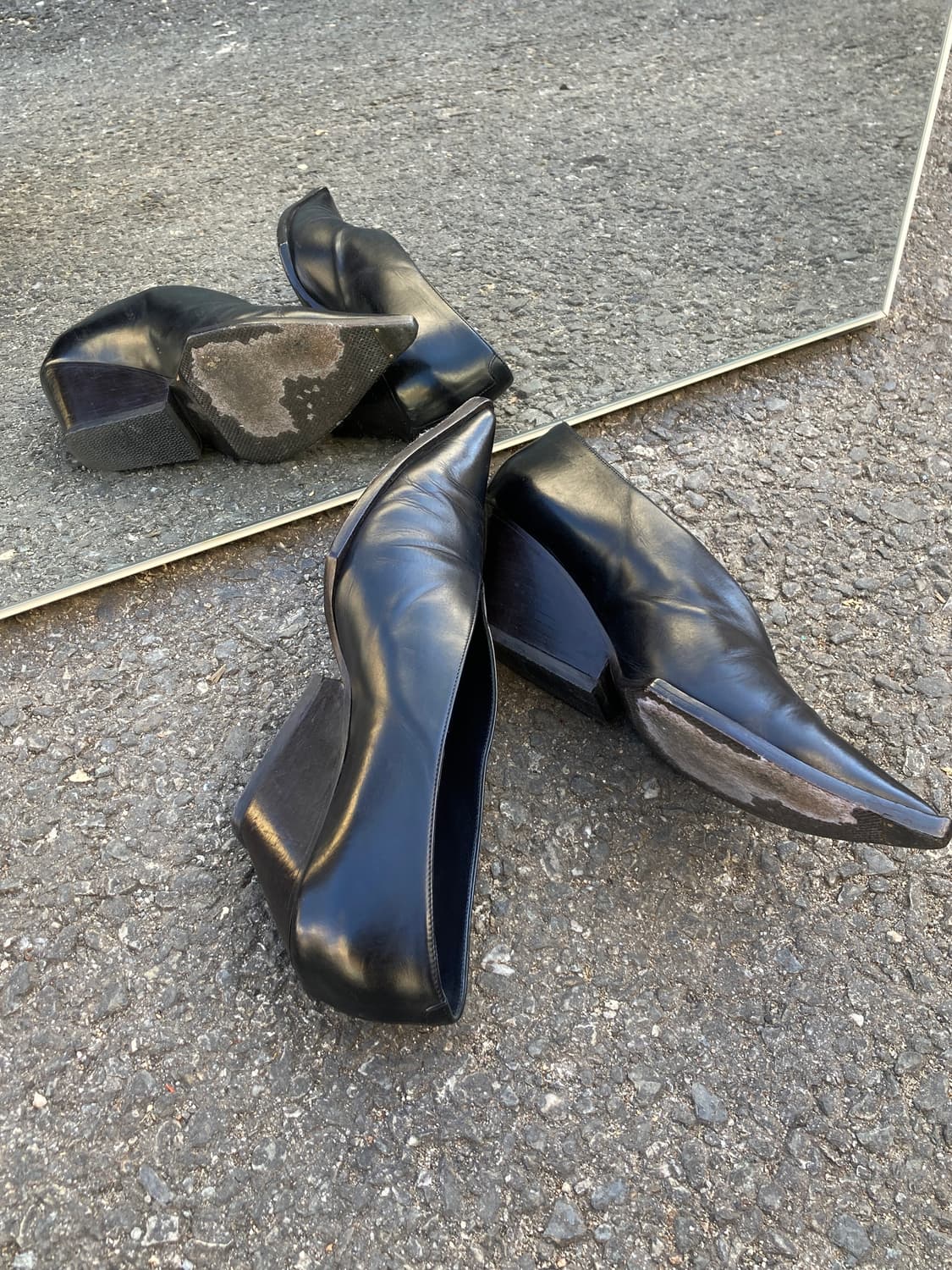 Old celine shoes 올드셀린느 구두 상품이미지2