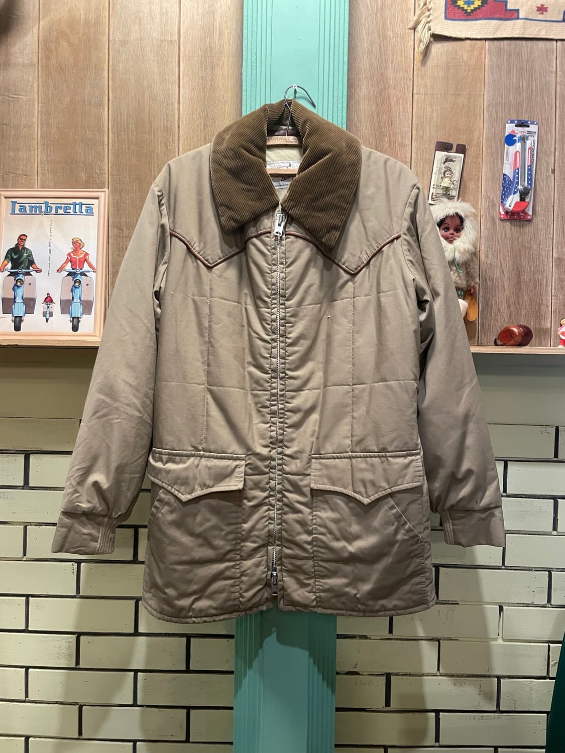 1970~80s Vintage Padding Jacket USA 상품이미지1