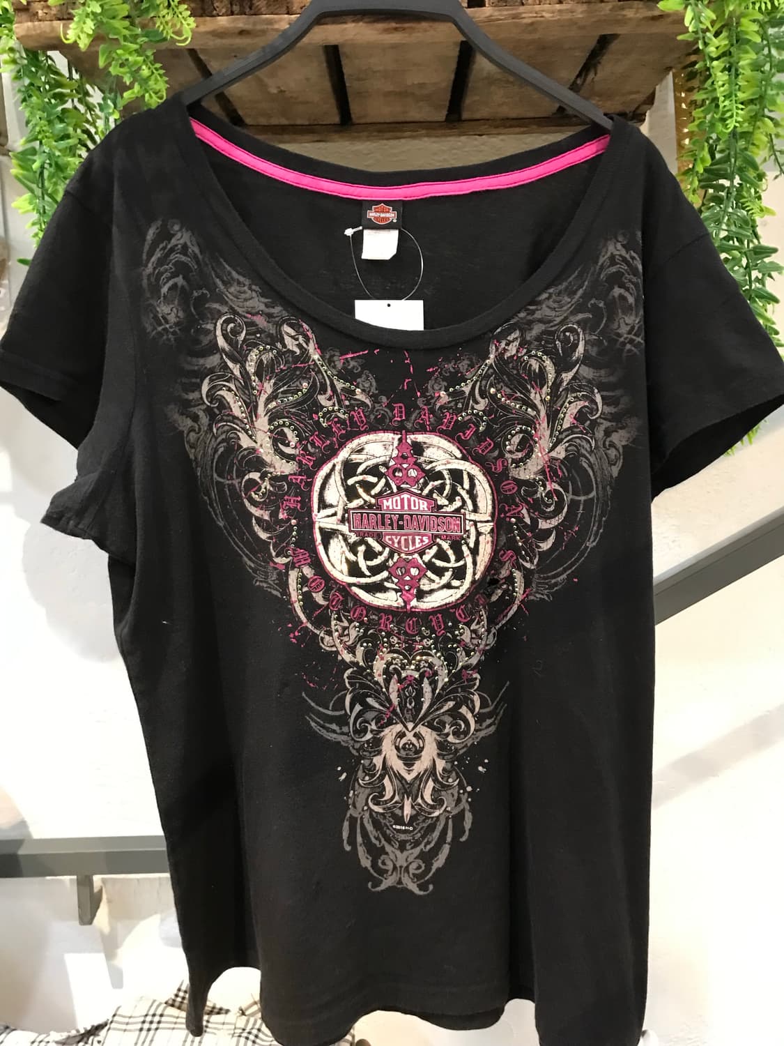 빈티지 할리데이비슨 반팔 상품이미지2
