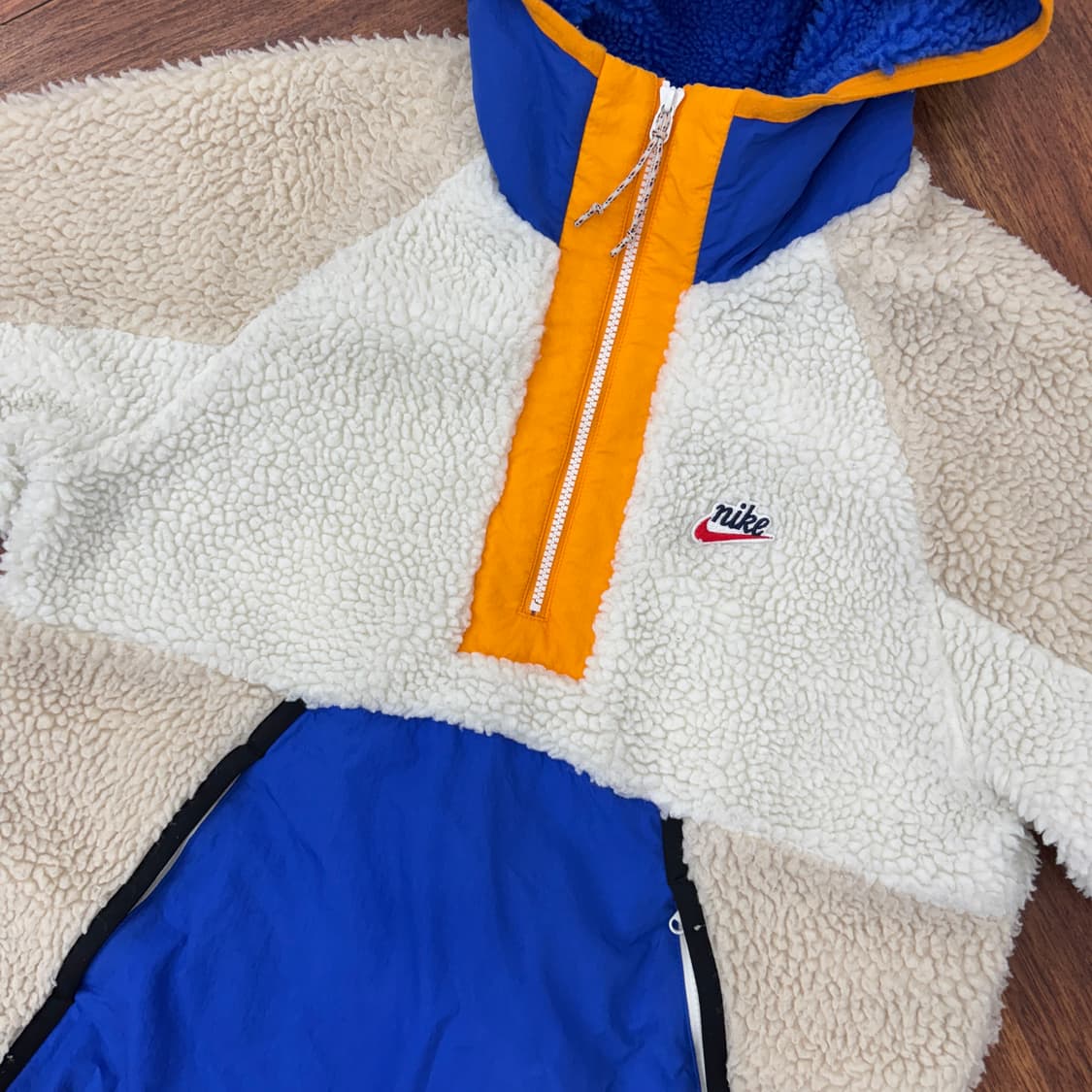 M 나이키 헤리티지 쉐르파 반집업 자켓  상품이미지5