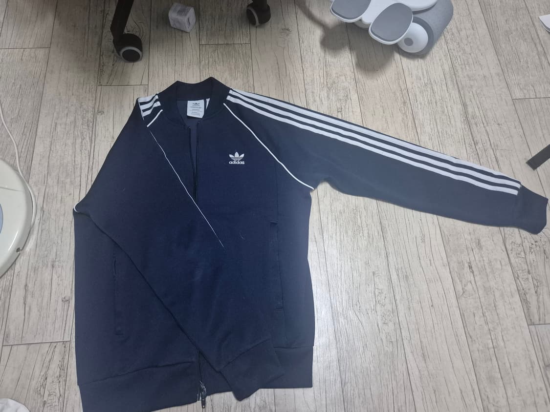 아디다스 슈퍼스타 투웨이 네이비 져지 상품이미지1