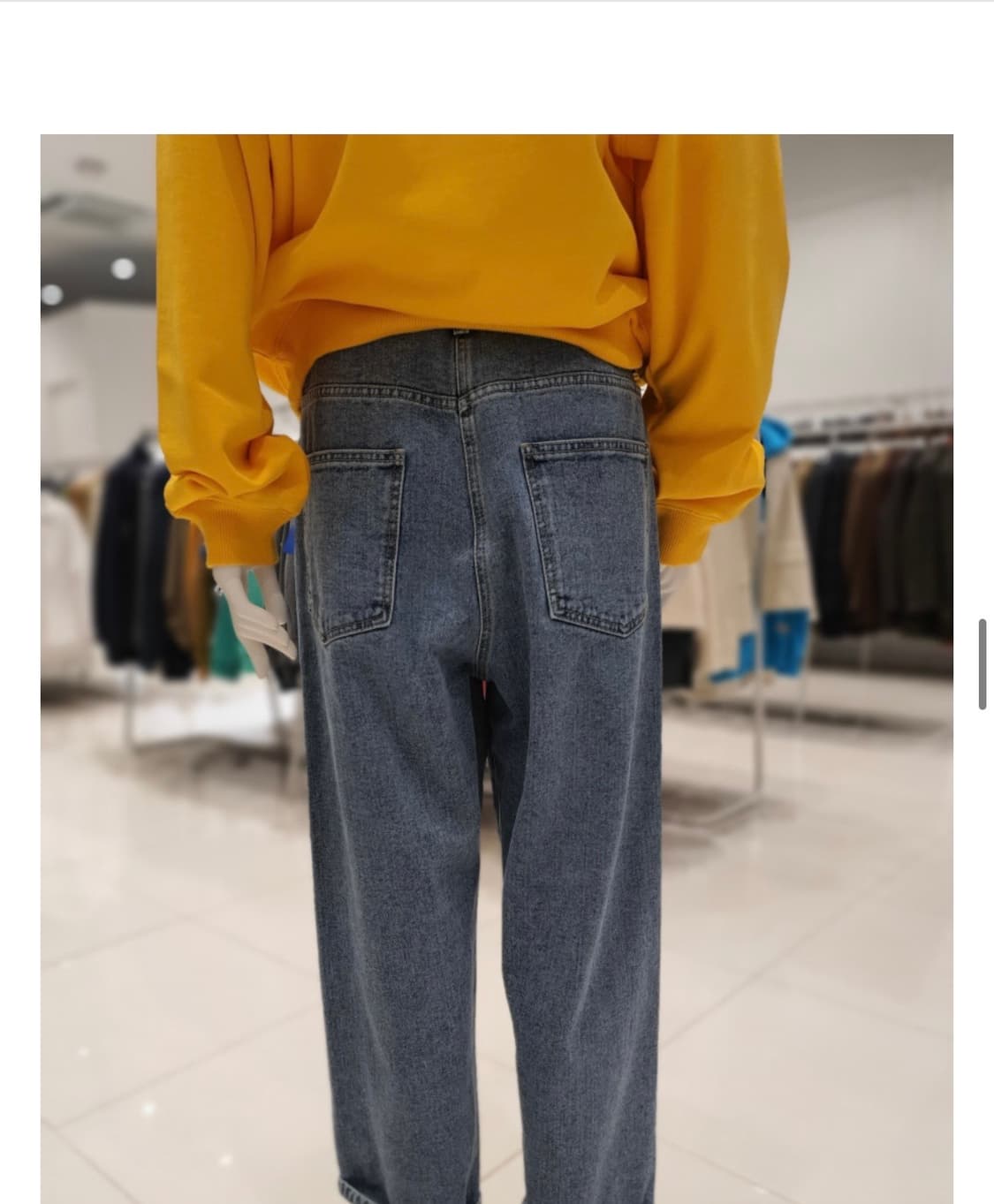 studio tomboy 스튜디오톰보이 데님 팬츠 상품이미지9