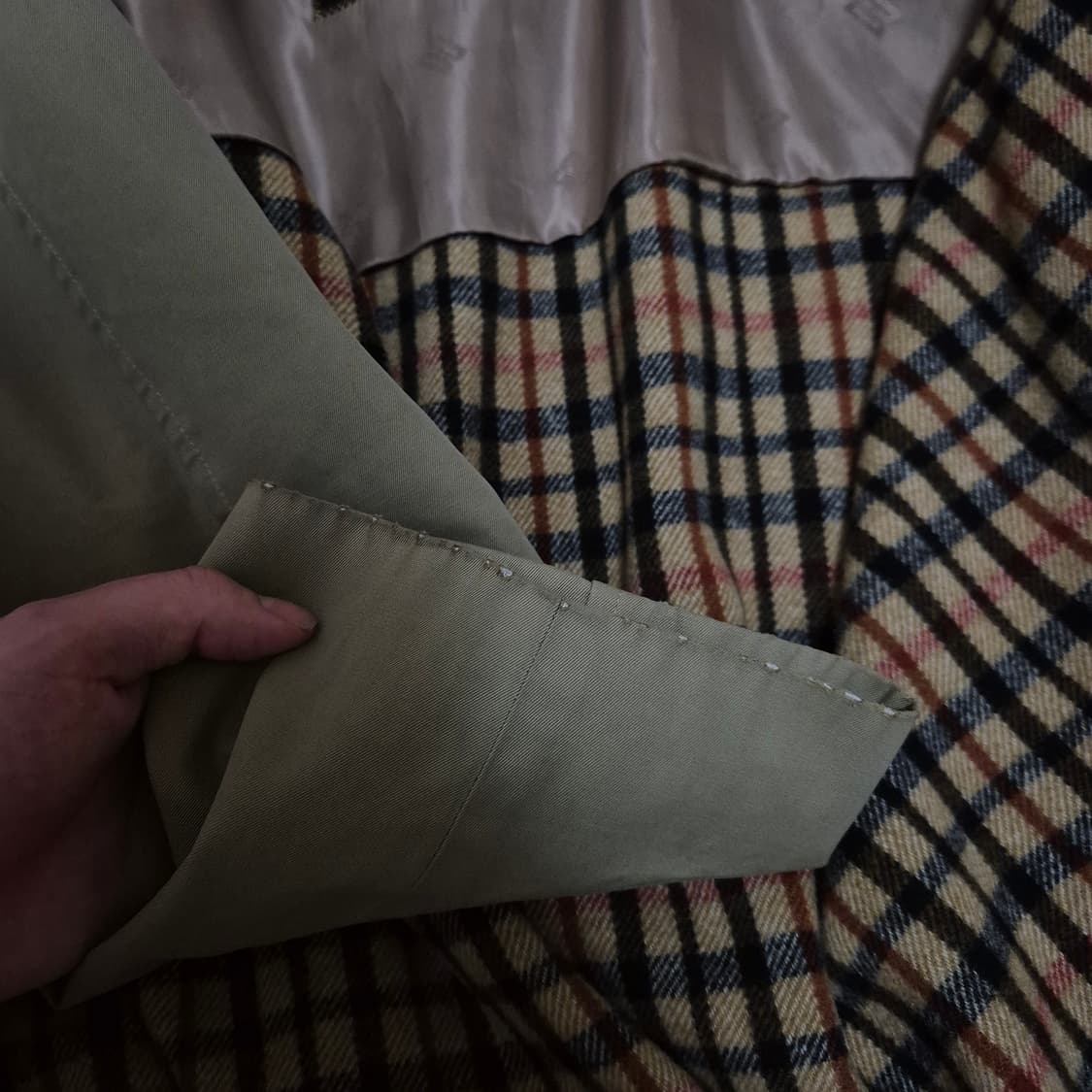 닥스 싱글 클래식 트렌치코트 M(95) 상품이미지4