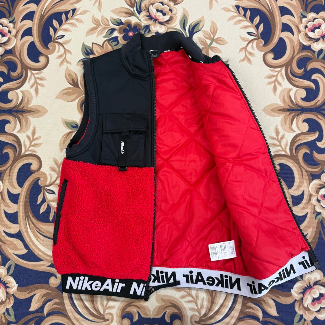 (S)나이키 Nike 에어 윈터 플리스 베스트 상품이미지3