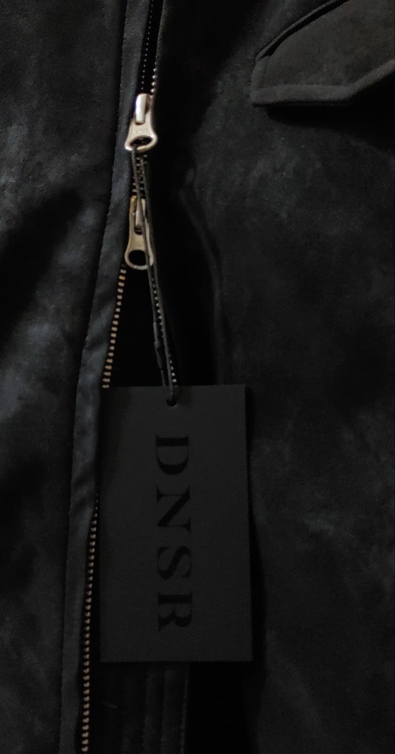 DNSR 25ss  루미너스 크롭ma-1 블루종 팝니다 상품이미지5