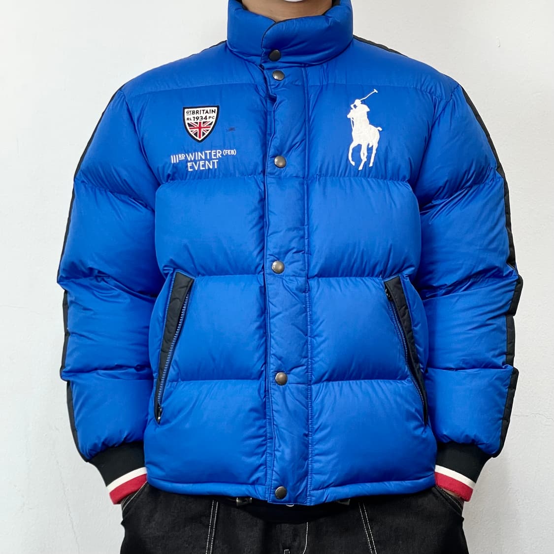 폴로랄프로렌 빅포니 투웨이 푸퍼 패딩자켓 상품이미지2