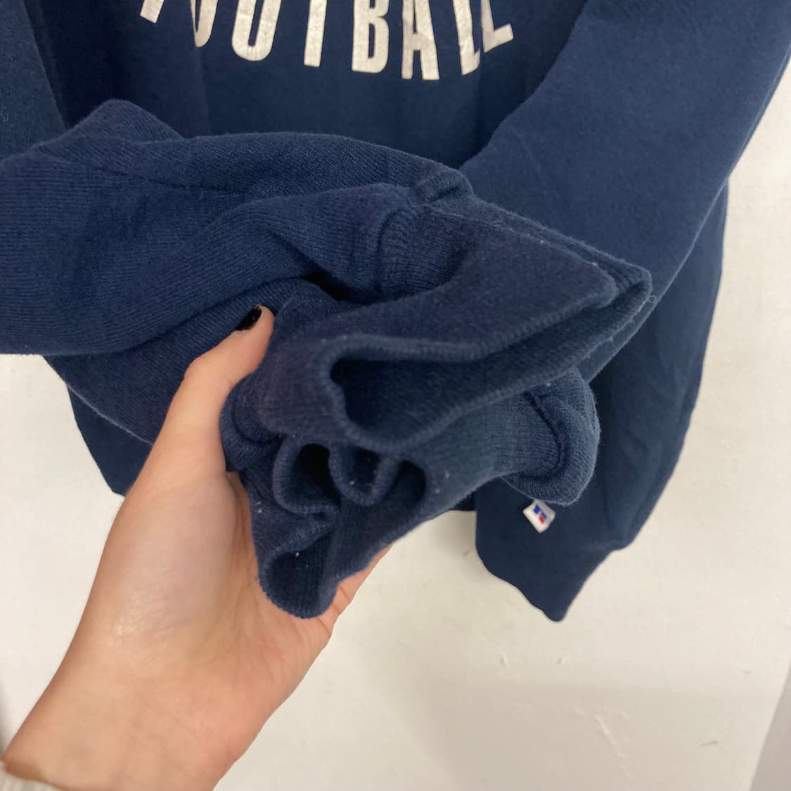 90‘s 러셀 스웻셔츠(Made in USA) 상품이미지5