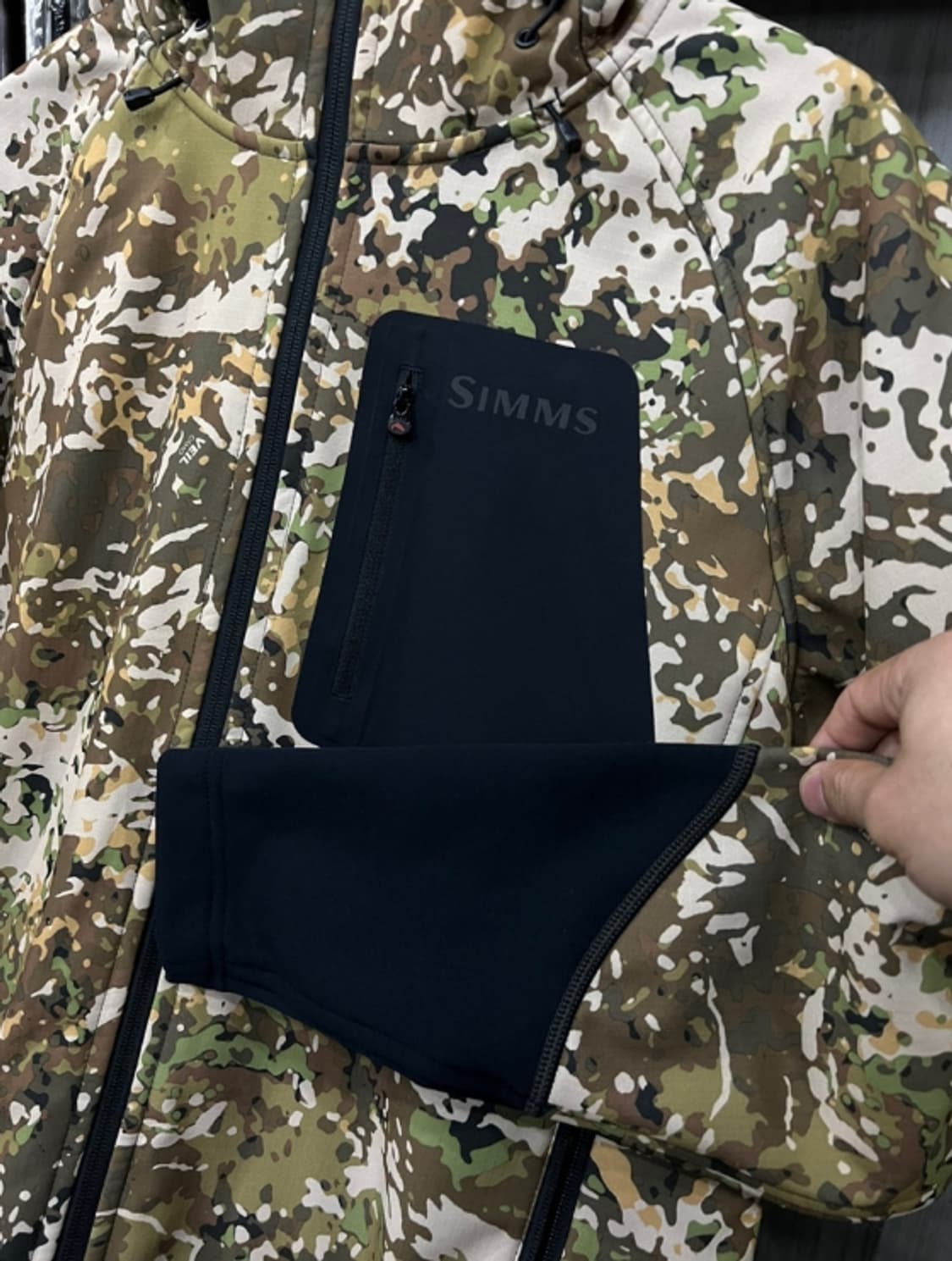 Simms Katafront Hoody - river camo ( M ) 상품이미지2