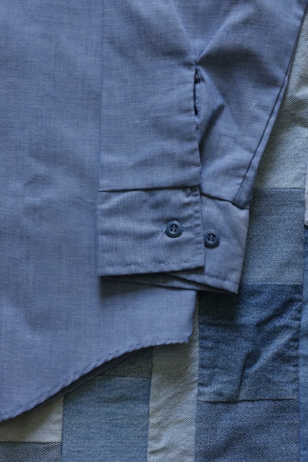 Seafarer 70s Chambray Shirt/씨파레 샴브레이 셔츠 상품이미지5