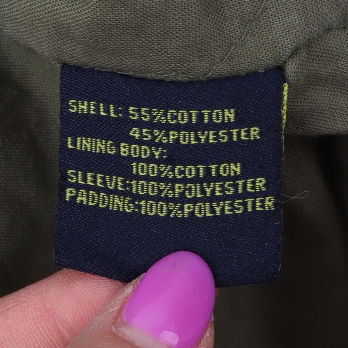 알파인더스트리 카키 m65 헤비 자켓 상품이미지9