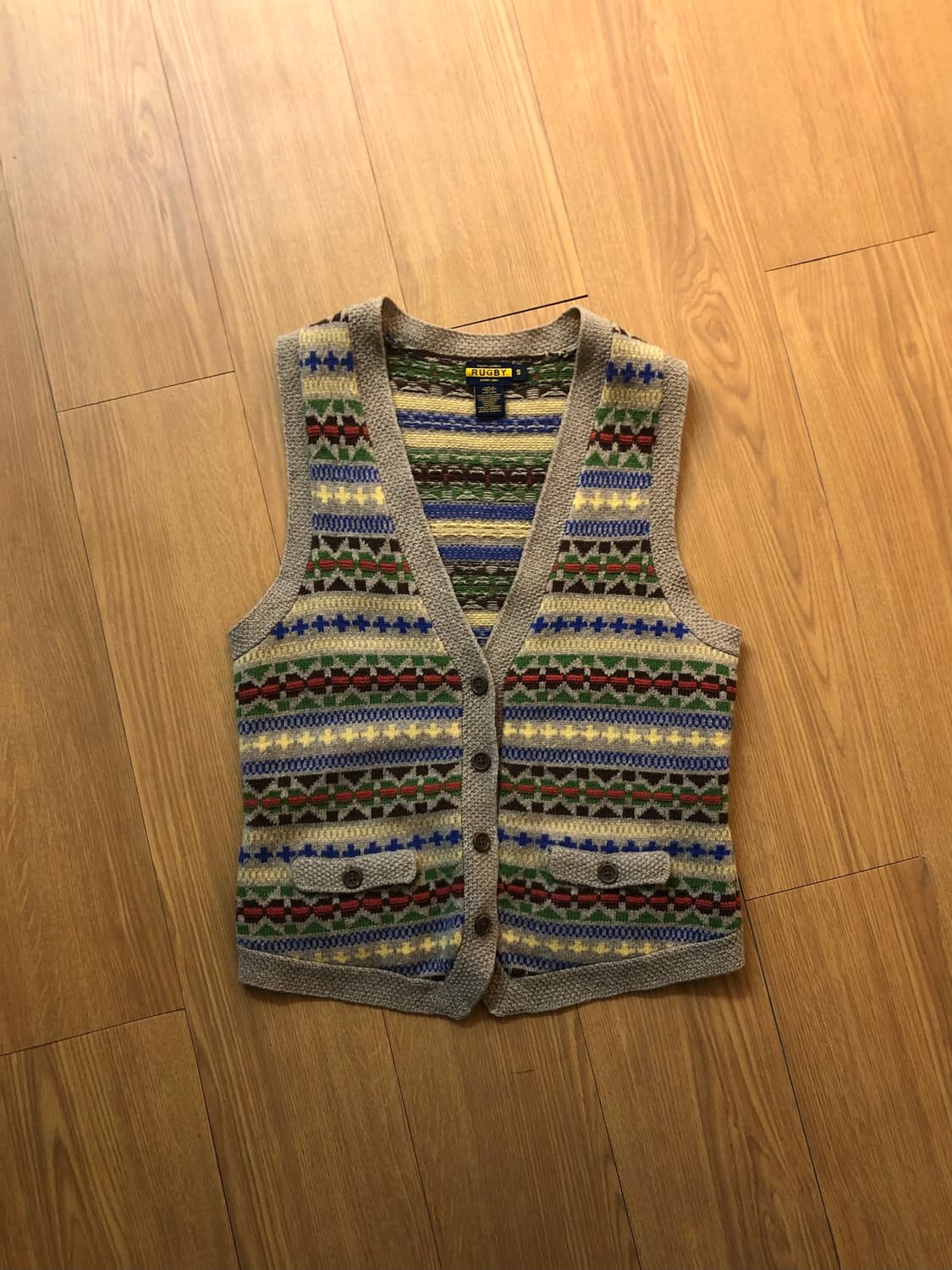 랄프로렌 니트 베스트 상품이미지1