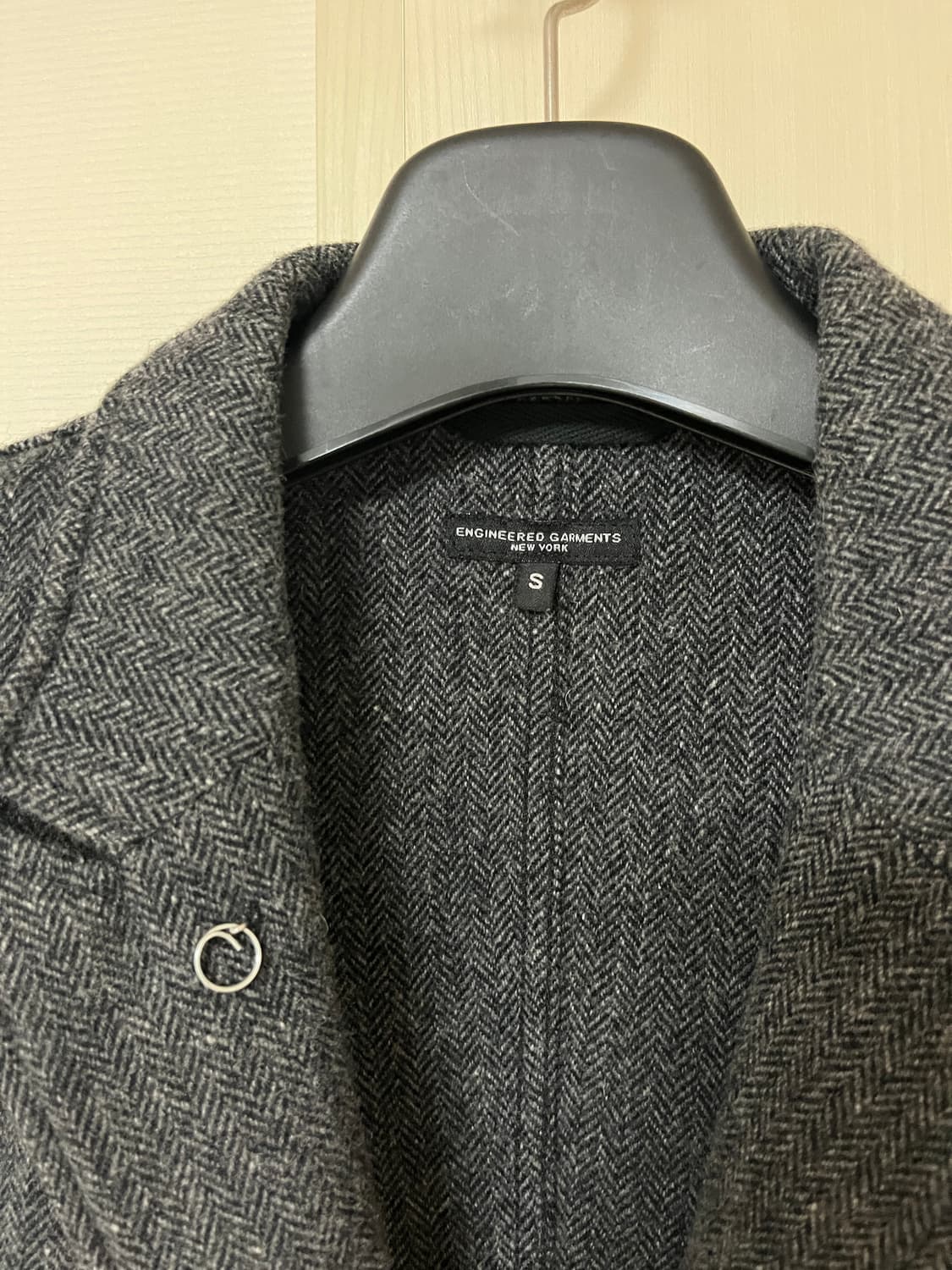 엔지니어드가먼츠 베드포드 자켓 헤링본 울 트위드  상품이미지3