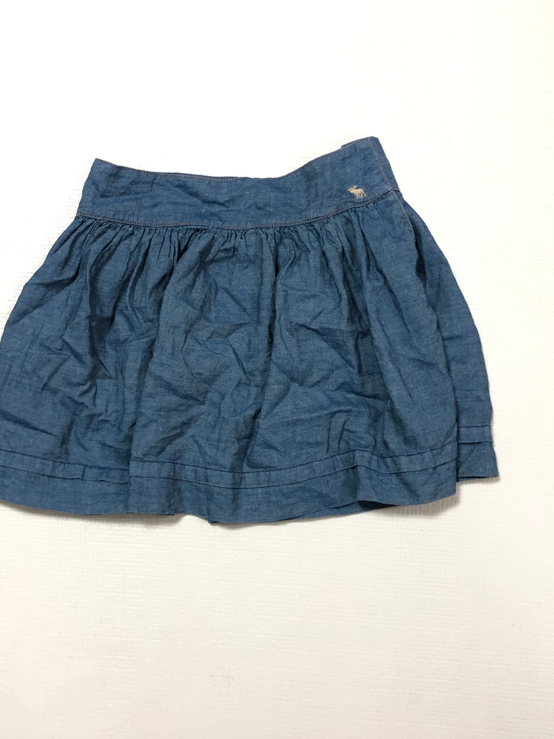 빈티지 아베크롬비 데님 미니 스커트 상품이미지10