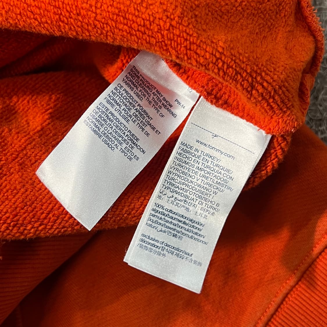 [105] 타미진스 후드티 상품이미지4