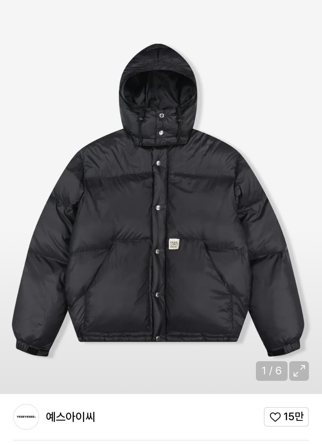 예스아이씨 패딩 상품이미지1