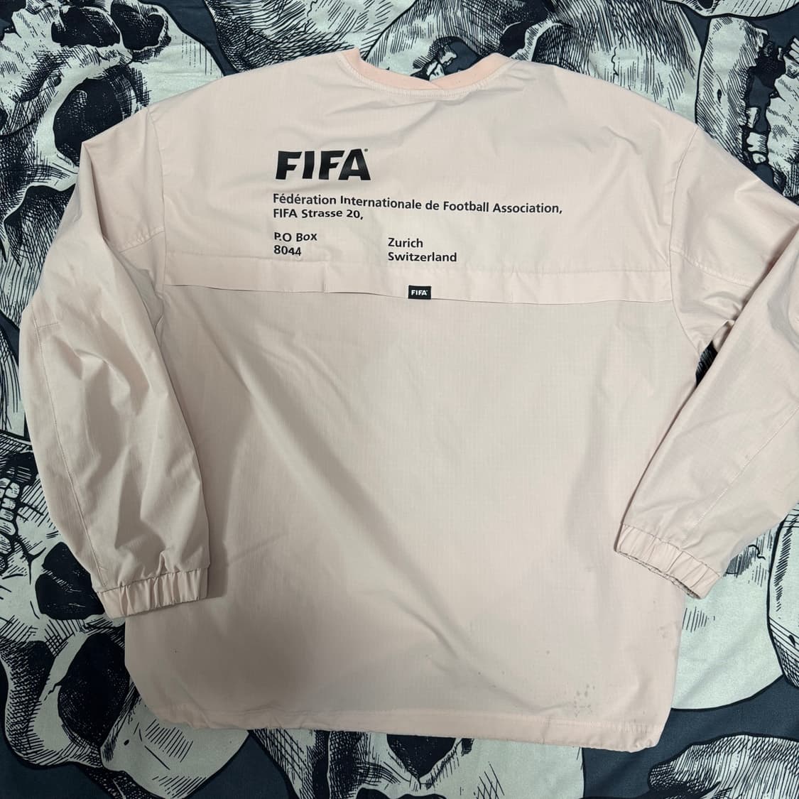 FIFA 피파 우븐 웜업맨투맨 L사이즈 상품이미지6