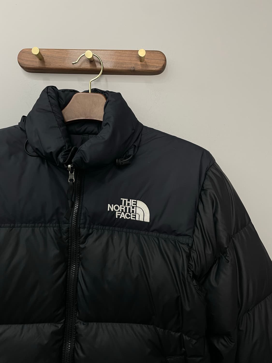 노스페이스 1996 에코 눕시 블랙 구스다운 패딩 H1733 상품이미지3