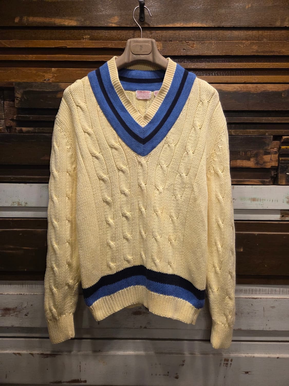 브룩스 브라더스 케이블니트 상품이미지10