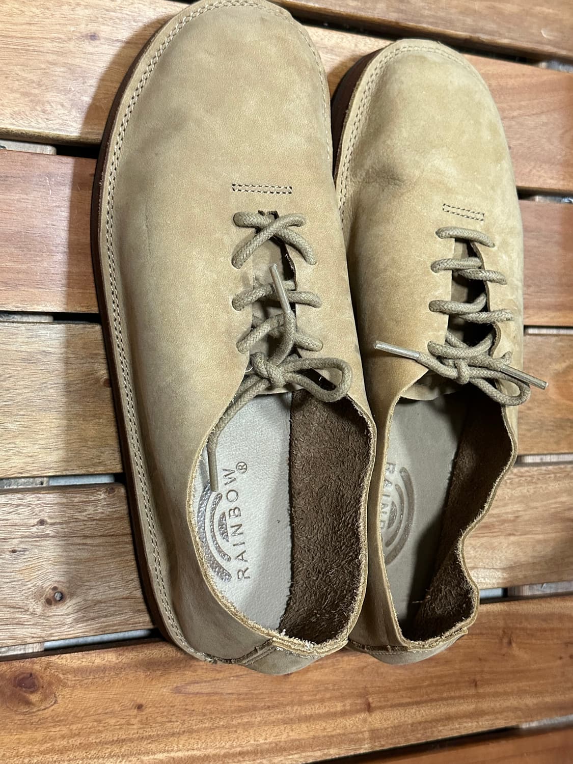 [새 상품/택x] 레인보우 샌들 모카슈 시에라브라운 'US 9' 상품이미지4