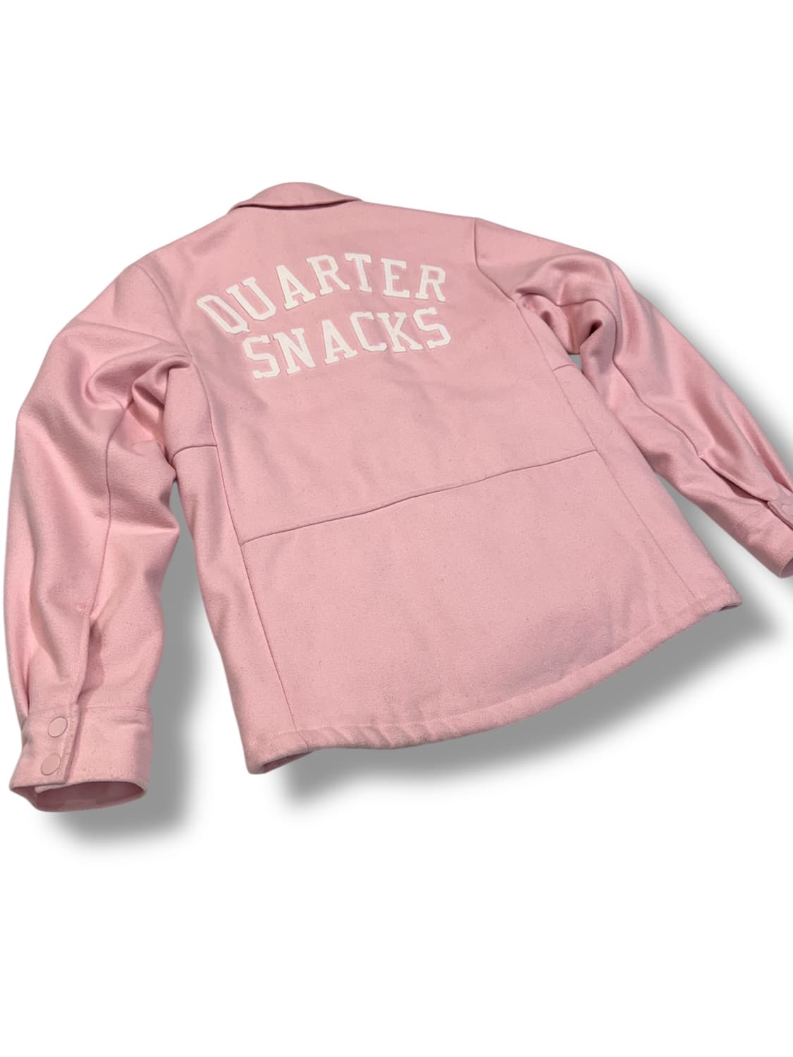 나이키 SB x 쿼터스낵스 스케이터 바시티 자켓 (S)  상품이미지3