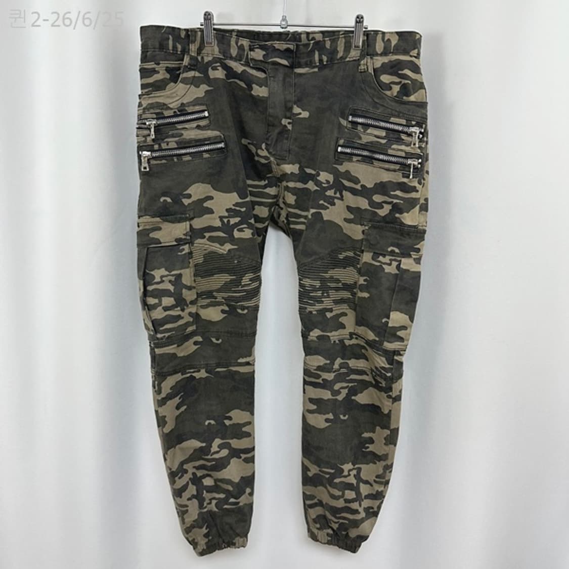 보세 남자 밀리터리 면 바지 42 (38인치정도) 상품이미지1