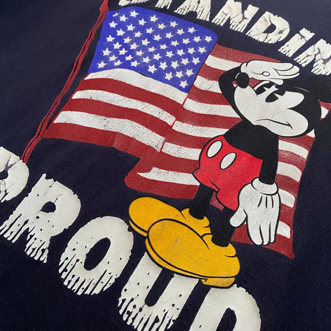 🌊90-00 USA Mickey Tee 상품이미지5