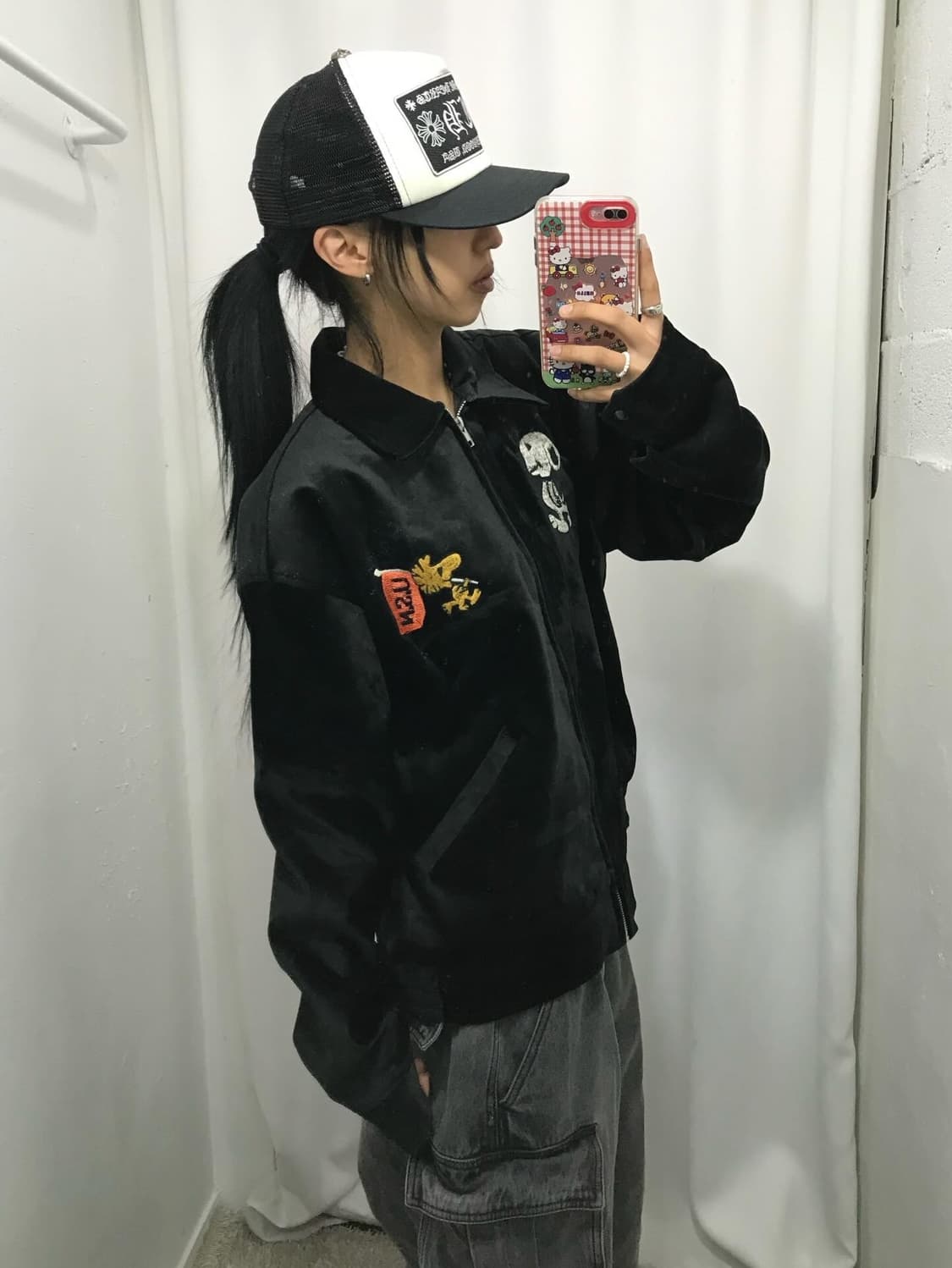 Snoopy Souvenir Jacket 상품이미지3