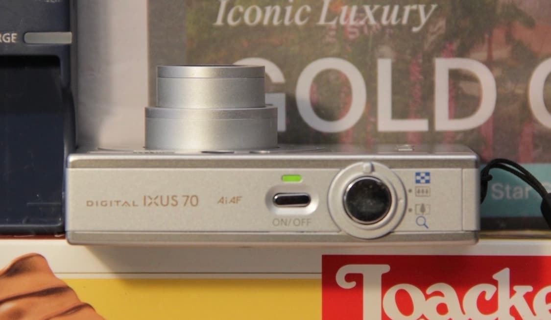 A급)캐논 익서스 70 CANON IXUS 70 빈티지 디지털카메라 디카 상품이미지8