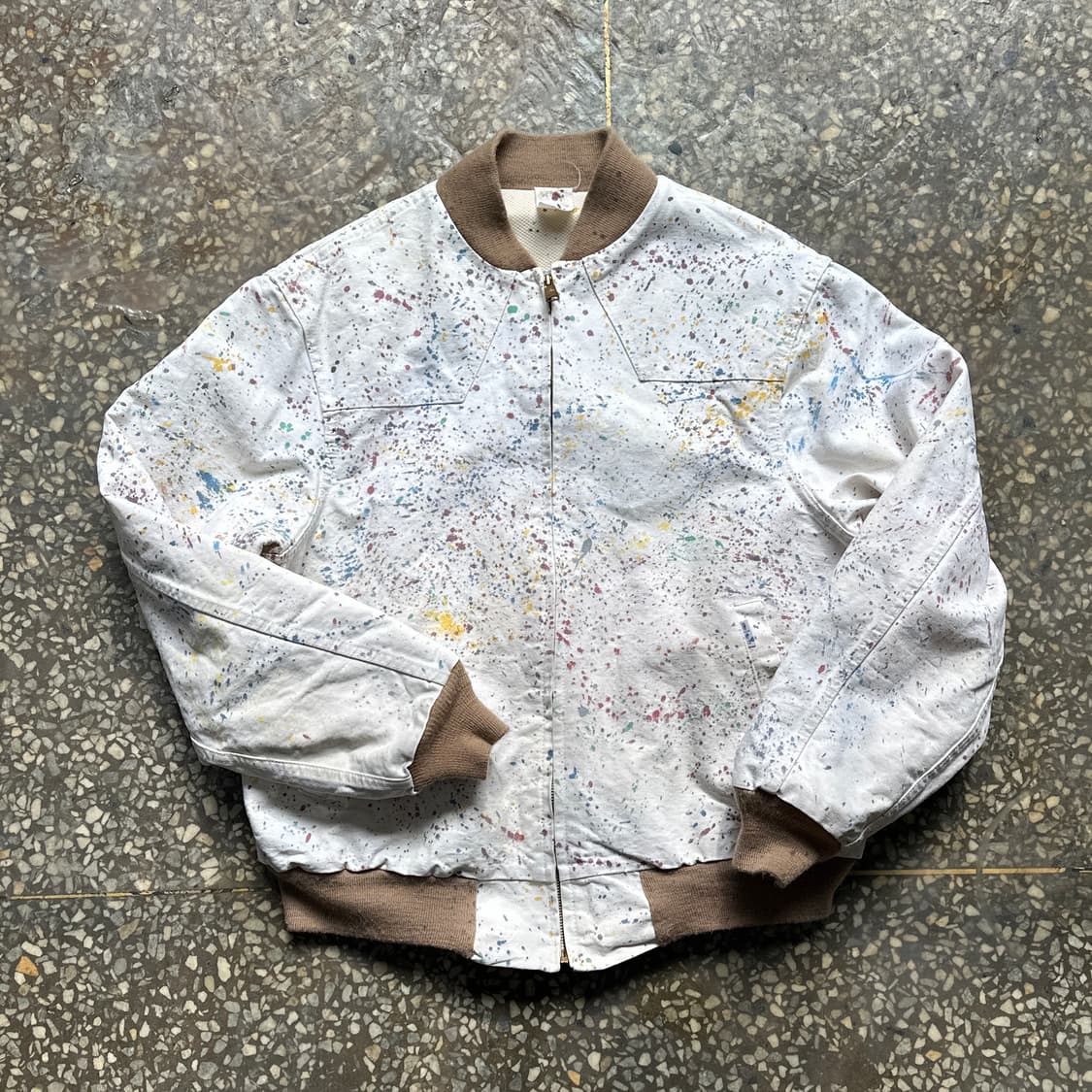 80s USA 칼하트 100주년 JR167 산타페 자켓 XL 상품이미지1