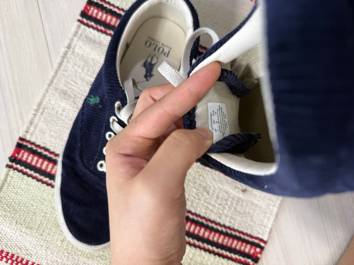 폴로 스니커즈 polo uk6 250 상품이미지3