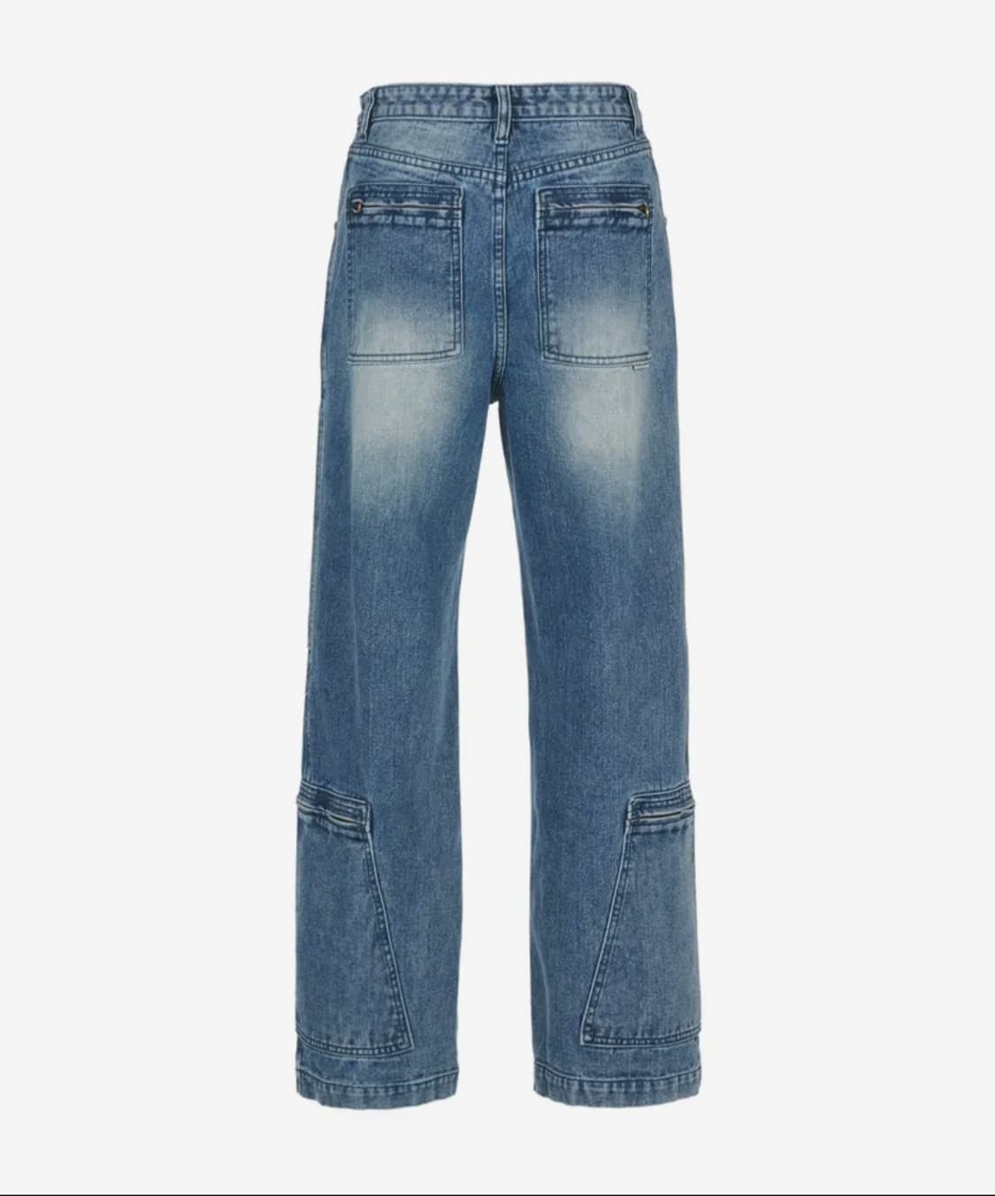 더바이닐하우스 FLIGHT DENIM PANTS BLUE (L) 상품이미지3