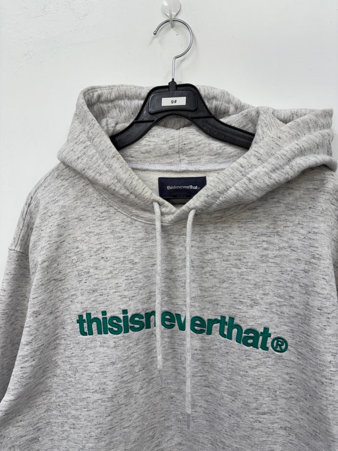디스이즈네버댓 후드티 상품이미지2