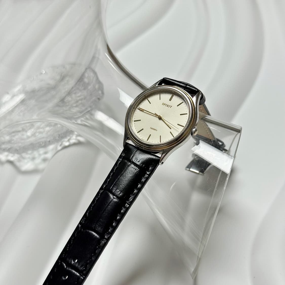 80's 90's 세이코 빈티지 스피릿 드레스 워치 상품이미지8