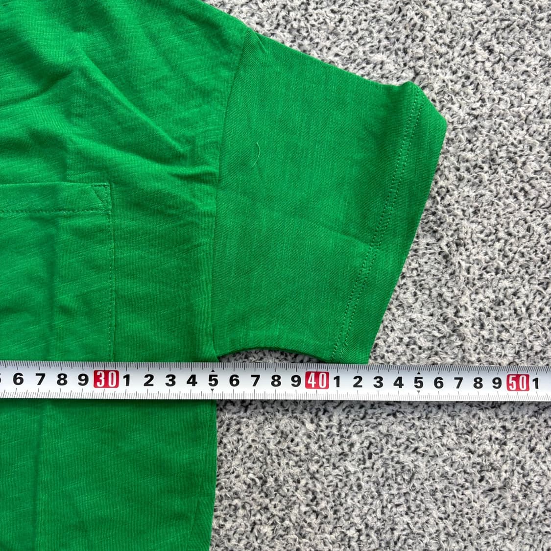 130 새상품 밀밤 키즈 포켓 반팔티 0420J 상품이미지5