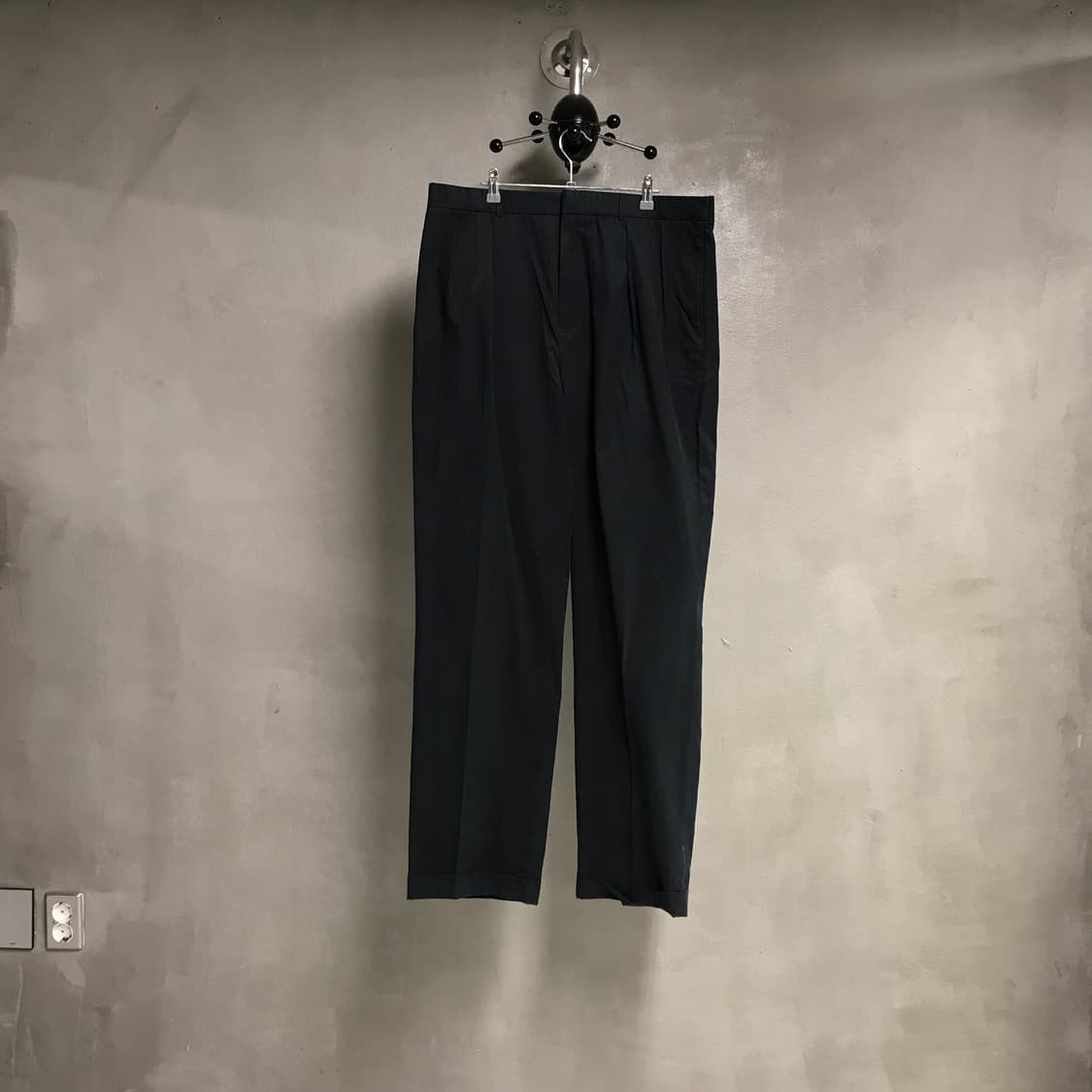 폴로 랄프로렌 블랙 치노 팬츠 38/36 상품이미지1