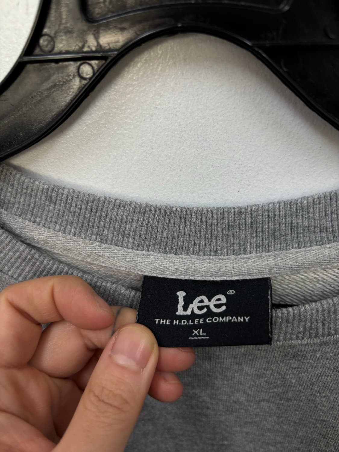 LEE 리 맨투맨 상품이미지4