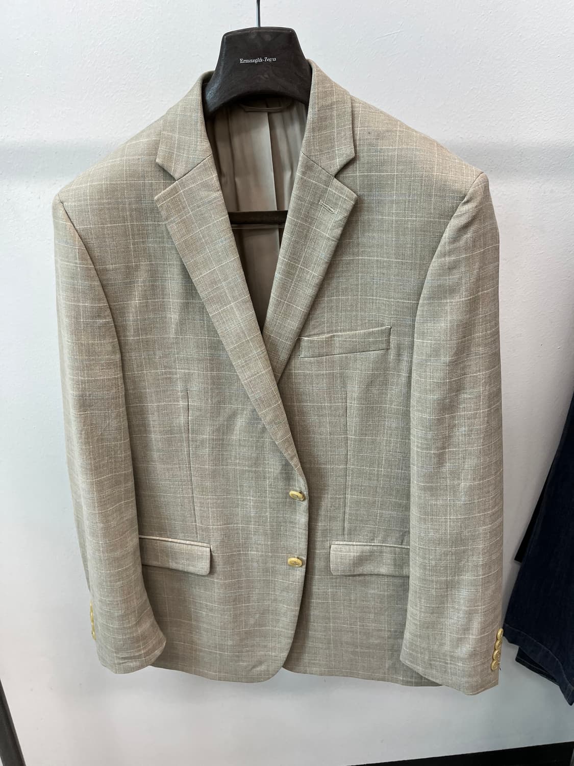 115-120) 랄프로렌 체크자켓  상품이미지2