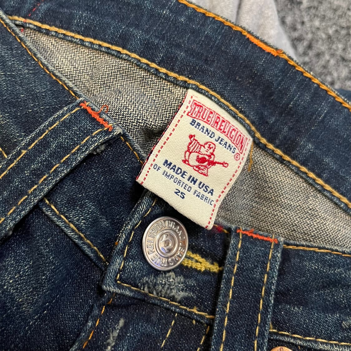 트루릴리젼 데님 부츠컷 25 상품이미지2