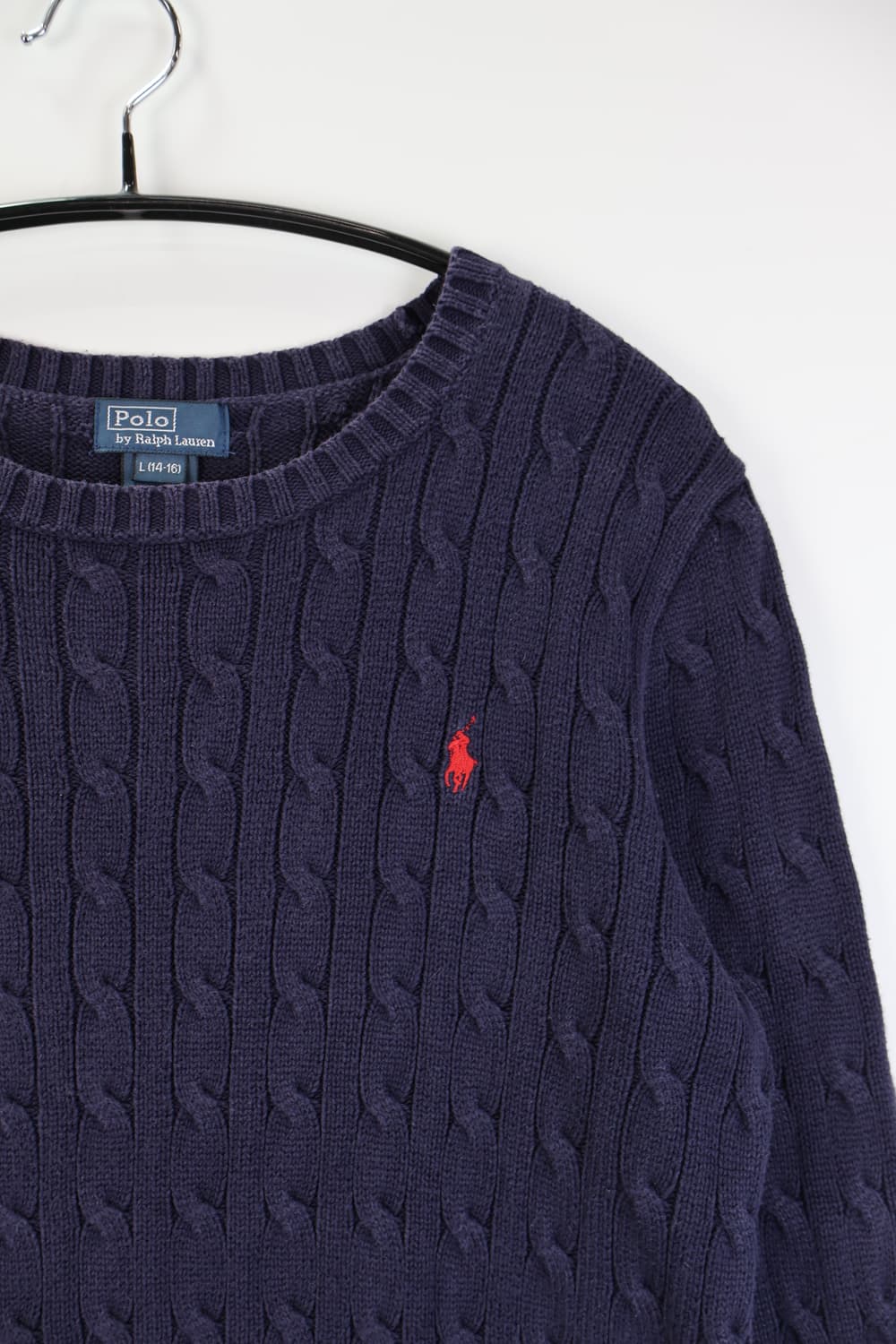 Polo By Ralph Lauren Navy Knit 상품이미지6