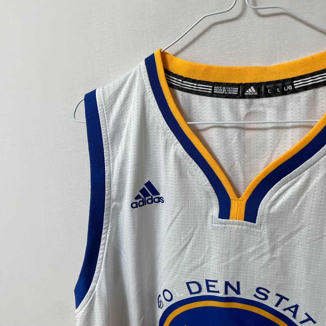 [ L ] 아디다스 NBA 스테판 커리 농구 유니폼 상품이미지3