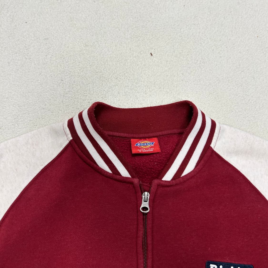 Dickies burgundy zip-up 상품이미지7