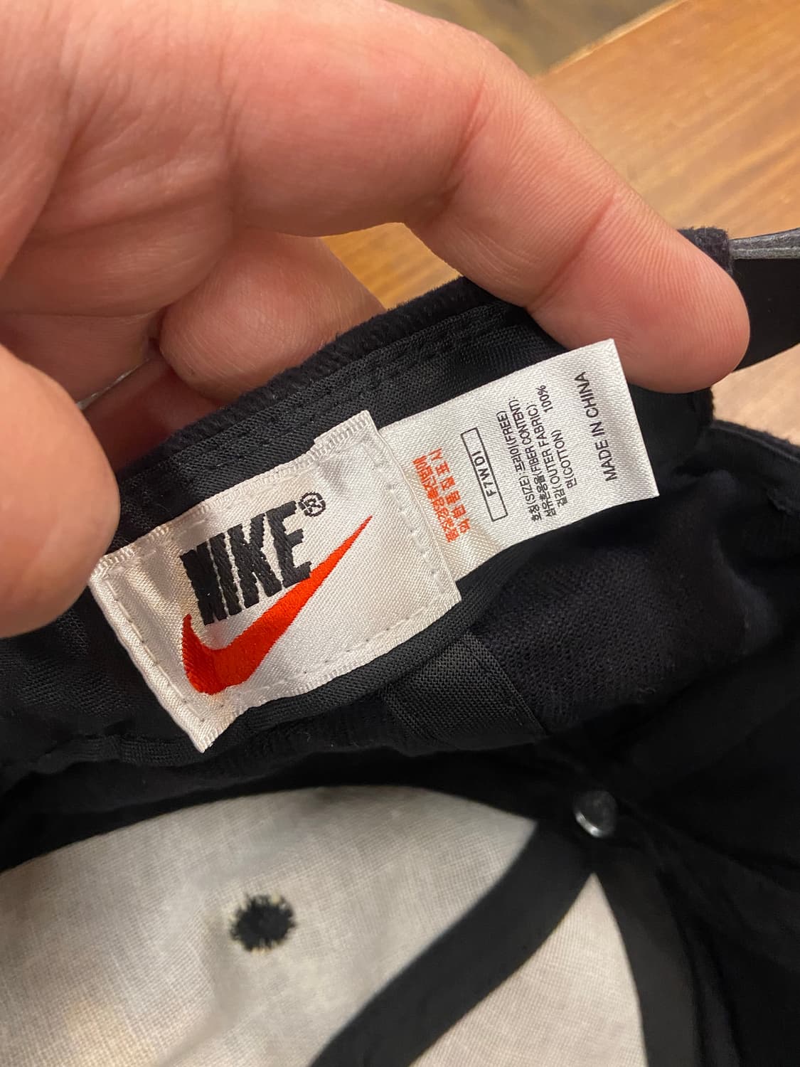 1990s Nike AIR Red Swoosh Ball Cap 상품이미지7